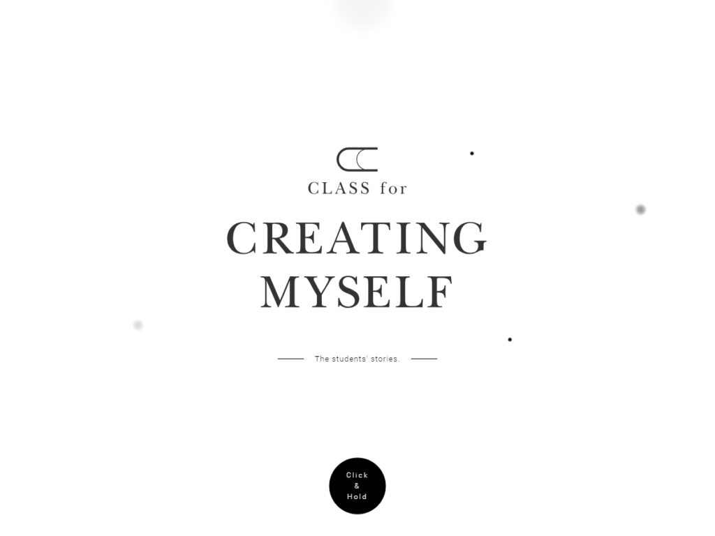 CLASS for CREATING MYSELF