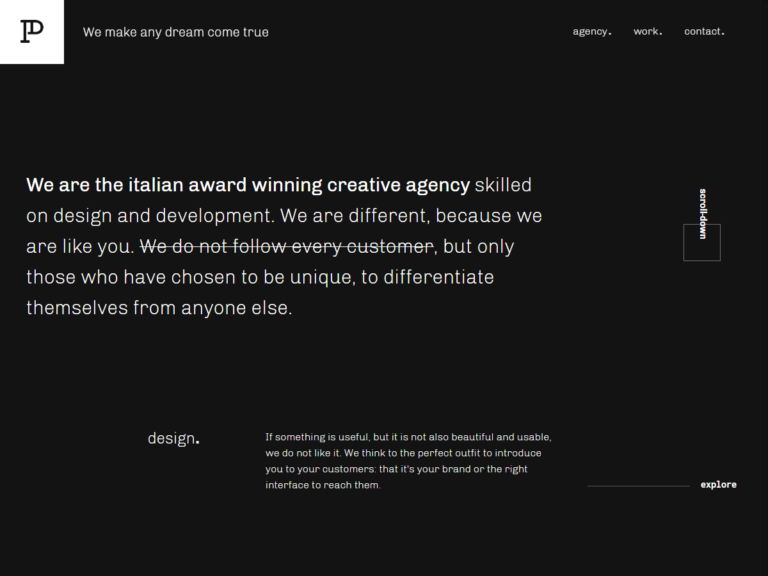 Patrick David Creative Agency